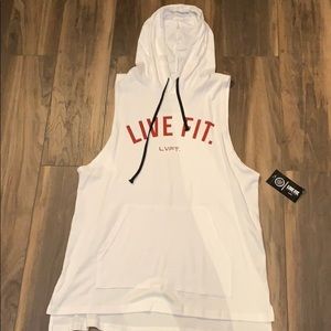 LIVEFIT Sleeveless Hoodie